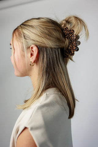 Scalloped Hair Clip