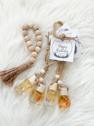 Scented by Elle Car Diffuser