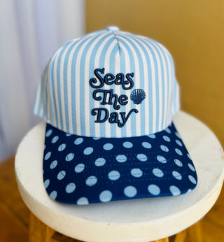 Seas The Day Trucker Hat