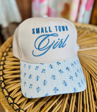 Small Town Girl Trucker Hat