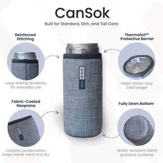 Sok-It CanSok - Dainty Florals