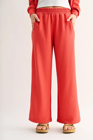 Sydnee Luxe Washed Ribbed Lounge Set