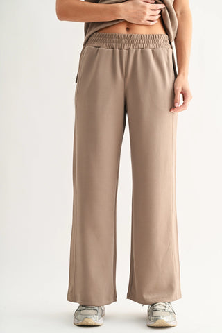 Sydnee Luxe Washed Ribbed Lounge Set