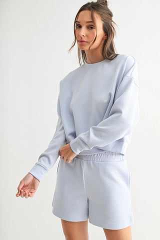 Sydnee Luxe Washed Ribbed Lounge Set