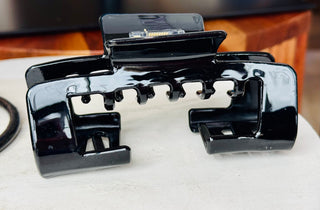 Trucker Hair Claw Clip