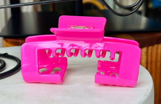 Trucker Hair Claw Clip