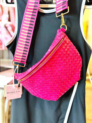 Westlyn Woven Bum Bag Crossbody